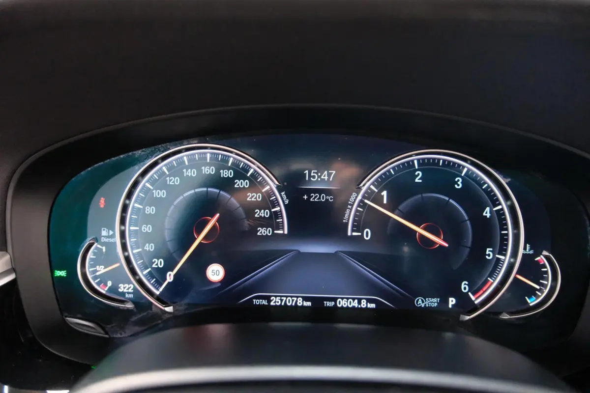 540d xDrive| Carbon | 100% onderhouden