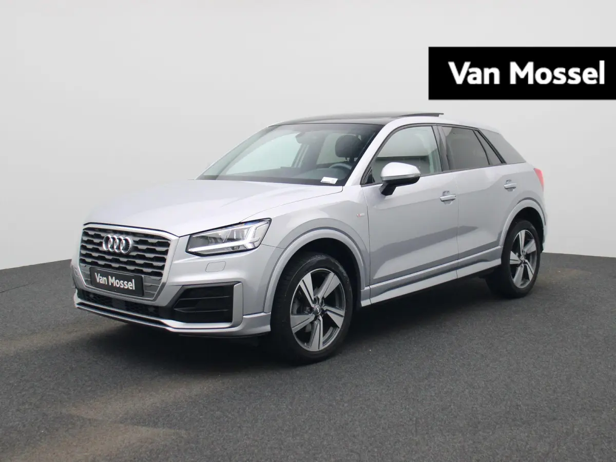 35 TFSI S edition 150 PK | S-line | Navigatie | Panoramadak | Camera | Parkeersensoren | Stoelverwarming | Elektrische Achterklep | Lichtmetalen velgen |