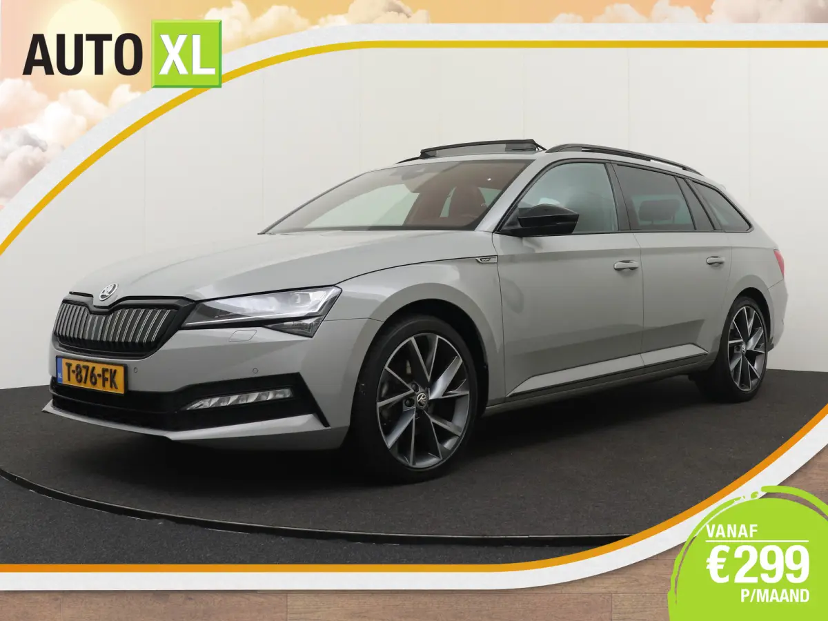 218 PK PHEV Aut. Sportline Pano-Dak Adapt. Cruise Trekhaak