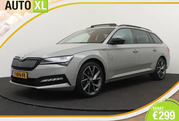 218 PK PHEV Aut. Sportline Pano-Dak Adapt. Cruise Trekhaak