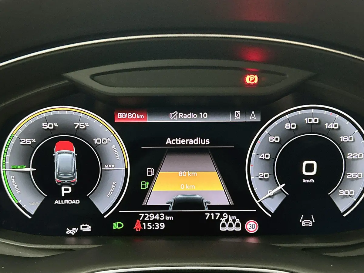 55 TFSI e quattro Pro Line 381 PK | S-line | Panoramadak | Camera | Bang & Olufsen sound system | Adaptive cruise control | Adaptive air suspension | Trekhaak |