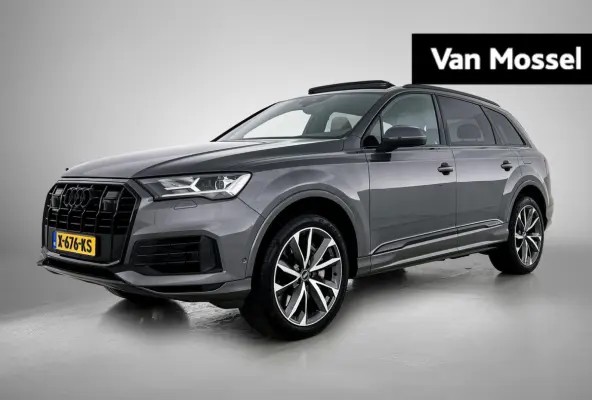 55 TFSI e quattro Pro Line 381 PK | S-line | Panoramadak | Camera | Bang & Olufsen sound system | Adaptive cruise control | Adaptive air suspension | Trekhaak |
