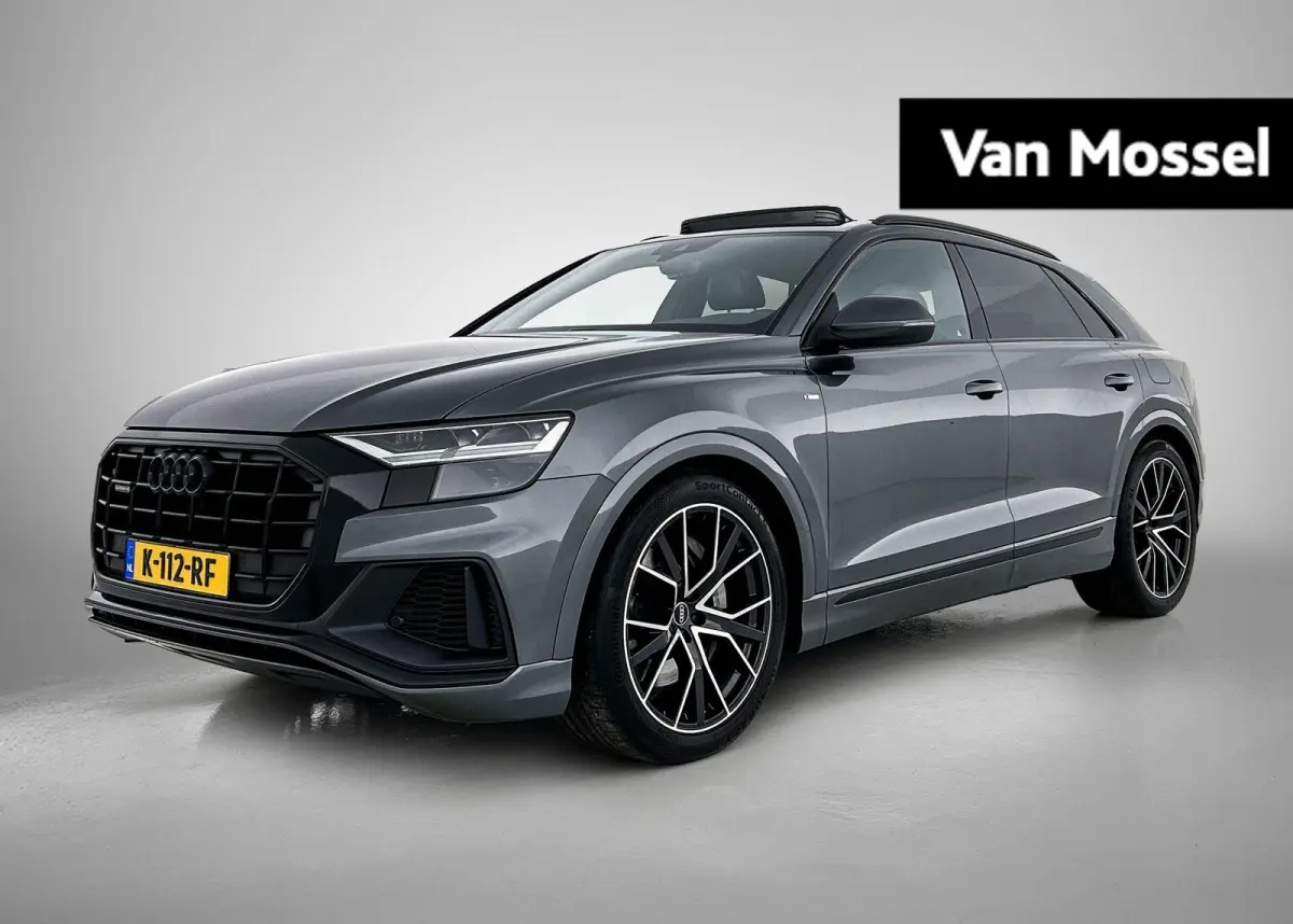 55 TFSI e quattro Pro Line S 381 PK | S-line | Automaat | Navigatie | Panoramadak | Audi soundsystem | Cruise Control | Stoelverwarming | Virtual Cockpit | LED | Lichtmetalen velgen | Privac