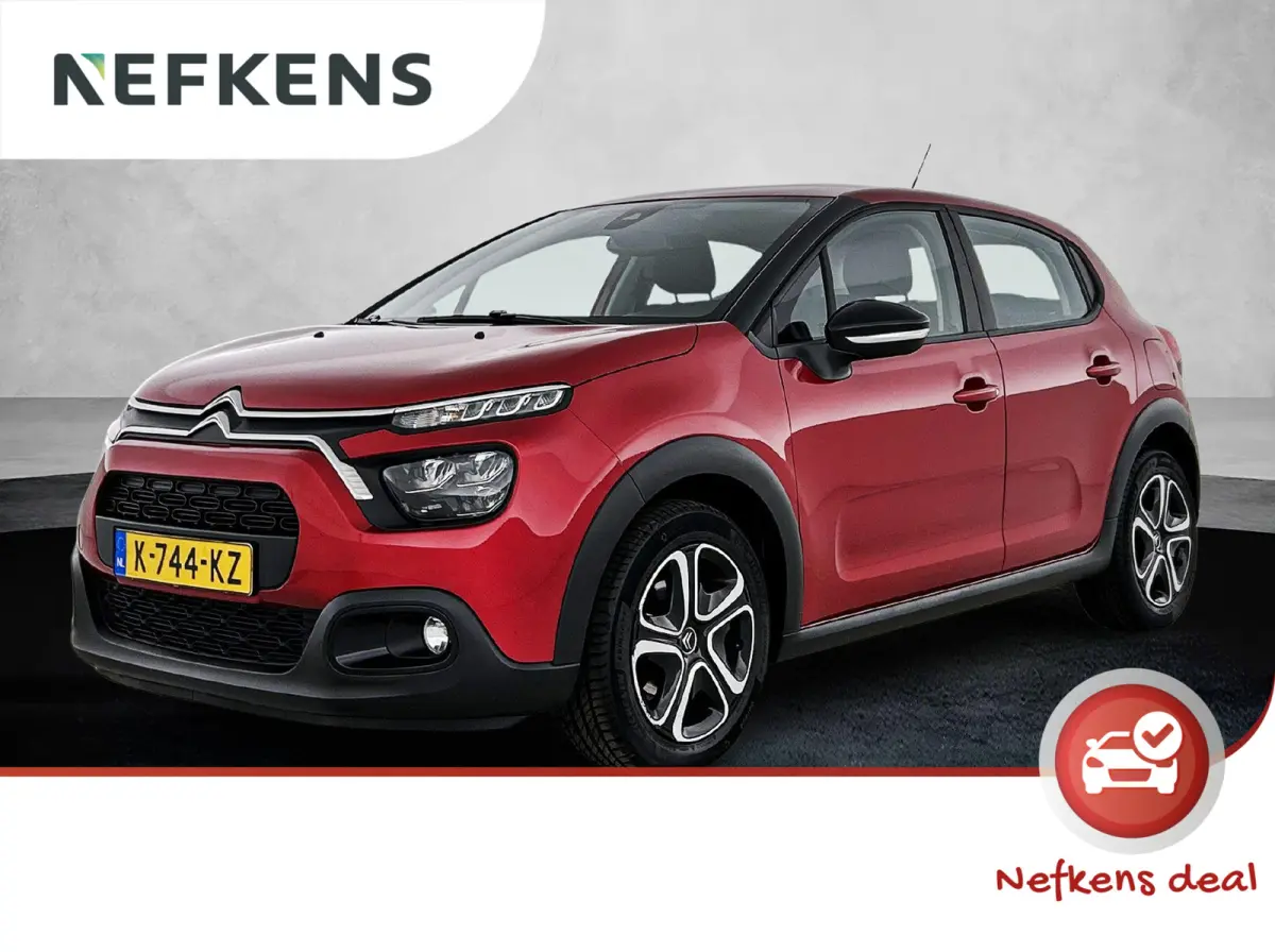 1.2 82pk Feel | 1ste Eigenaar | Navigatie | Climate Control | Cruise Control | Parkeersensoren | LED | 16"LMV | Apple Carplay/Android Auto |