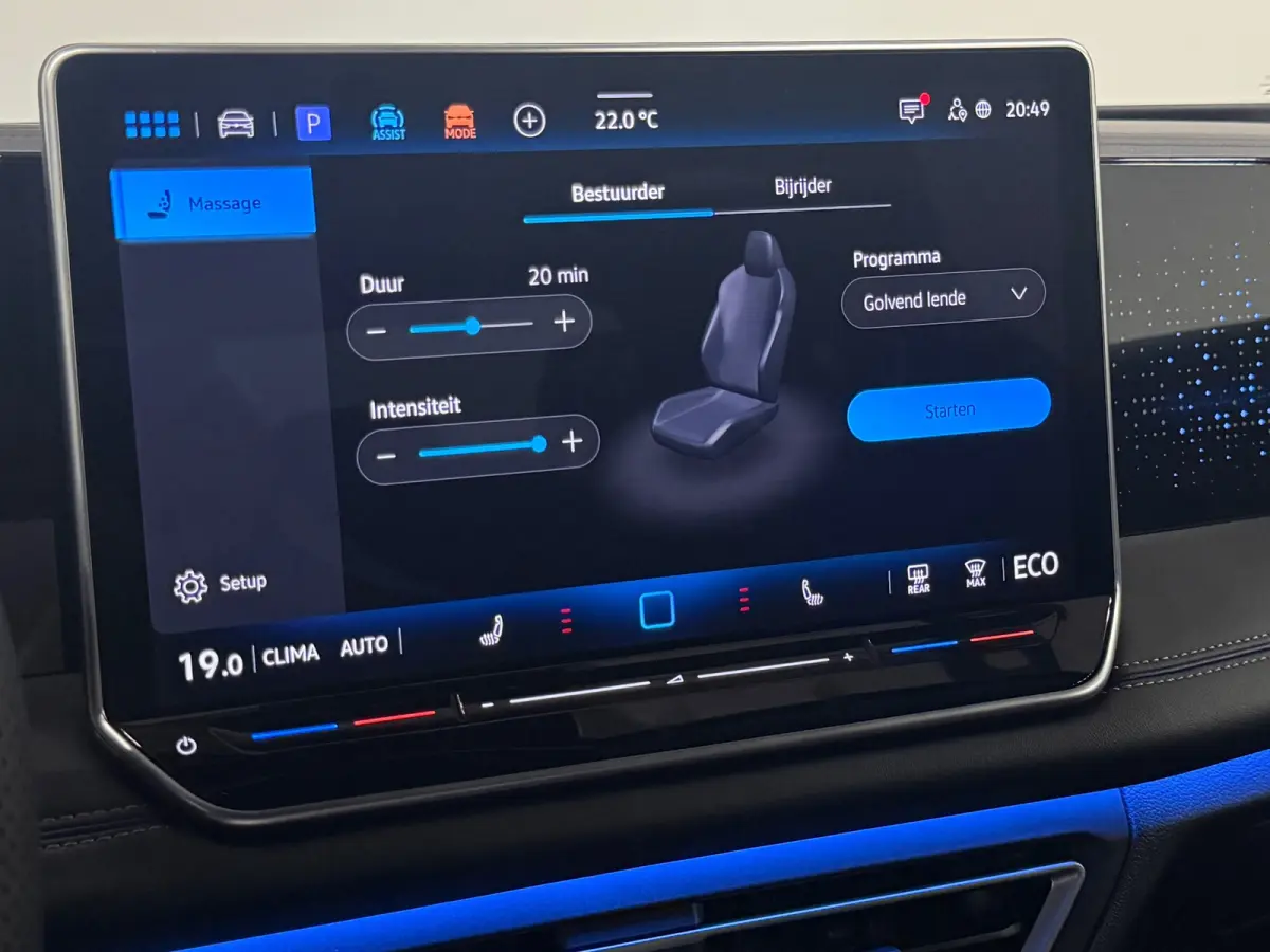 1.5 eHybrid R-Line Black Style Pano Headup 360 Massage Trekhaak