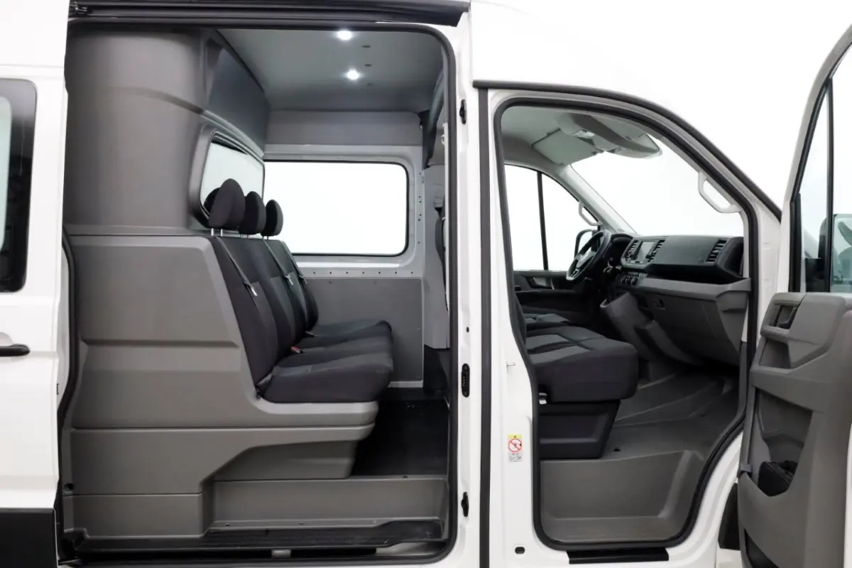 e-Crafter 36 kWh 100% Elektrisch L3H3 (L2H2) D.C. Laadklep 500kg SOH 94% 02-2020