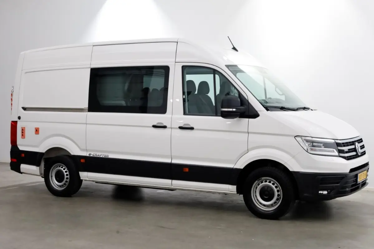 e-Crafter 36 kWh 100% Elektrisch L3H3 (L2H2) D.C. Laadklep 500kg SOH 94% 02-2020