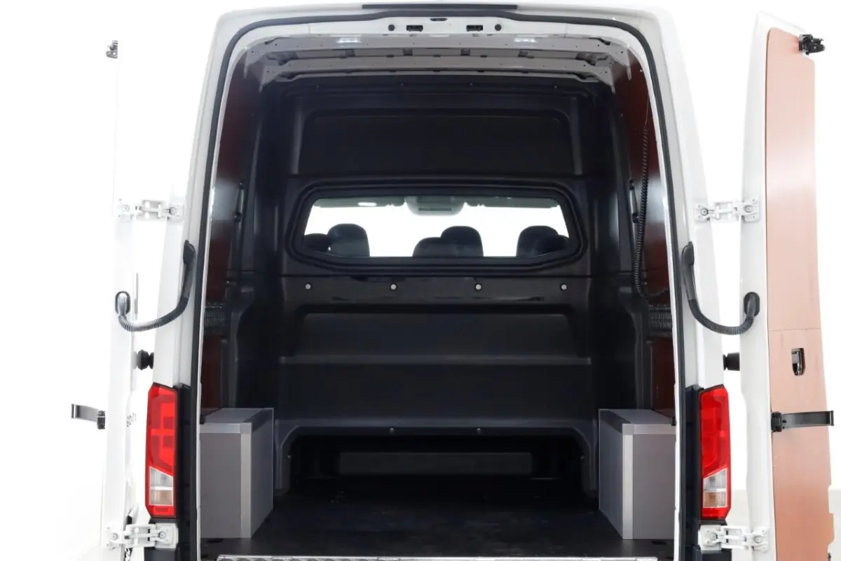 e-Crafter 36 kWh 100% Elektrisch L3H3 (L2H2) D.C. Laadklep 500kg SOH 94% 02-2020