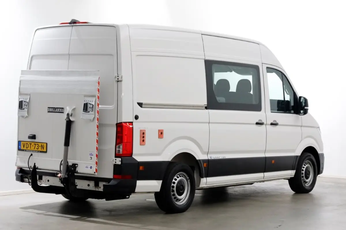e-Crafter 36 kWh 100% Elektrisch L3H3 (L2H2) D.C. Laadklep 500kg SOH 94% 02-2020