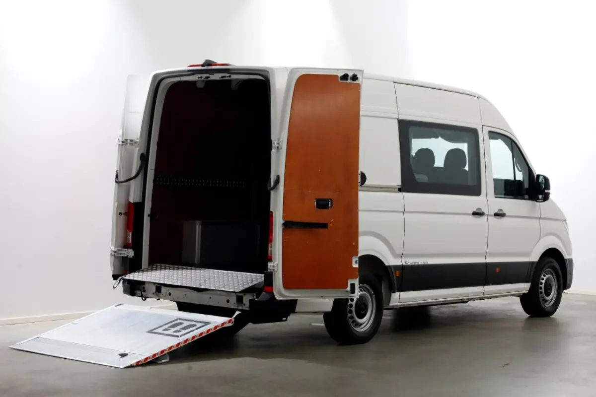 e-Crafter 36 kWh 100% Elektrisch L3H3 (L2H2) D.C. Laadklep 500kg SOH 94% 02-2020