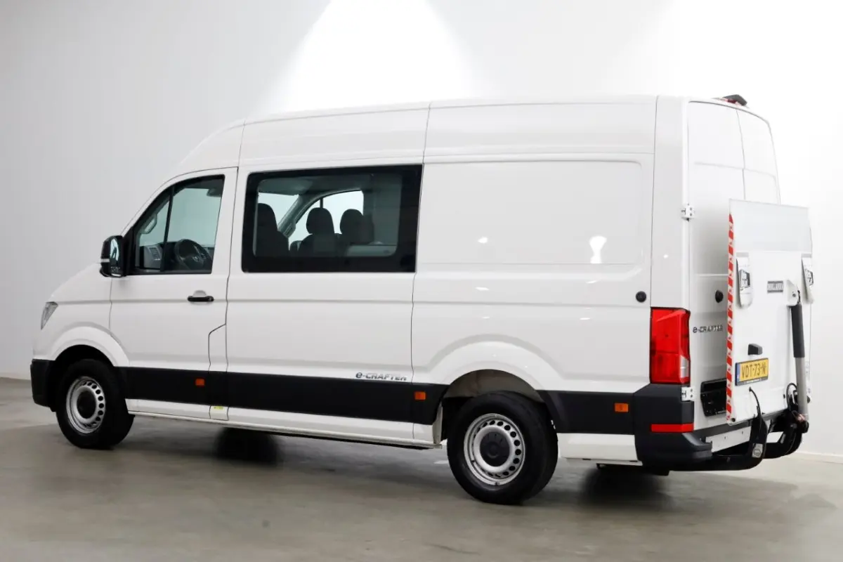 e-Crafter 36 kWh 100% Elektrisch L3H3 (L2H2) D.C. Laadklep 500kg SOH 94% 02-2020