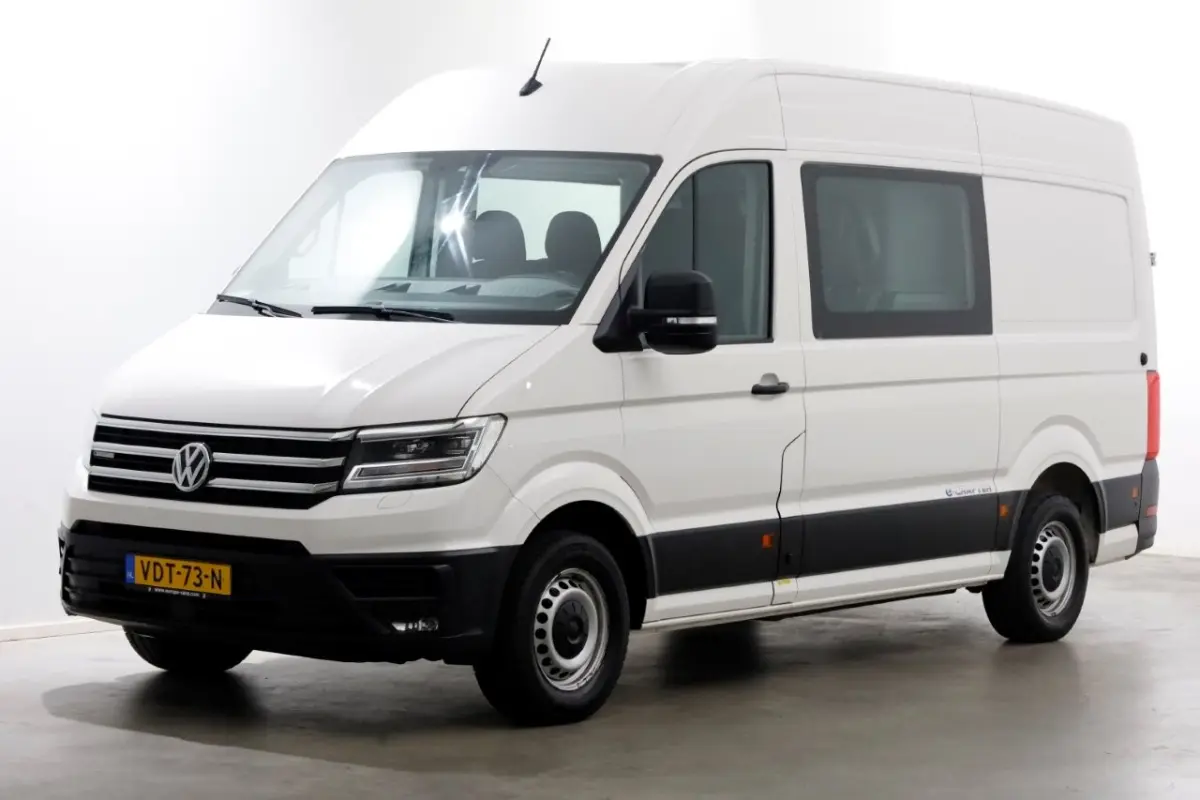 e-Crafter 36 kWh 100% Elektrisch L3H3 (L2H2) D.C. Laadklep 500kg SOH 94% 02-2020