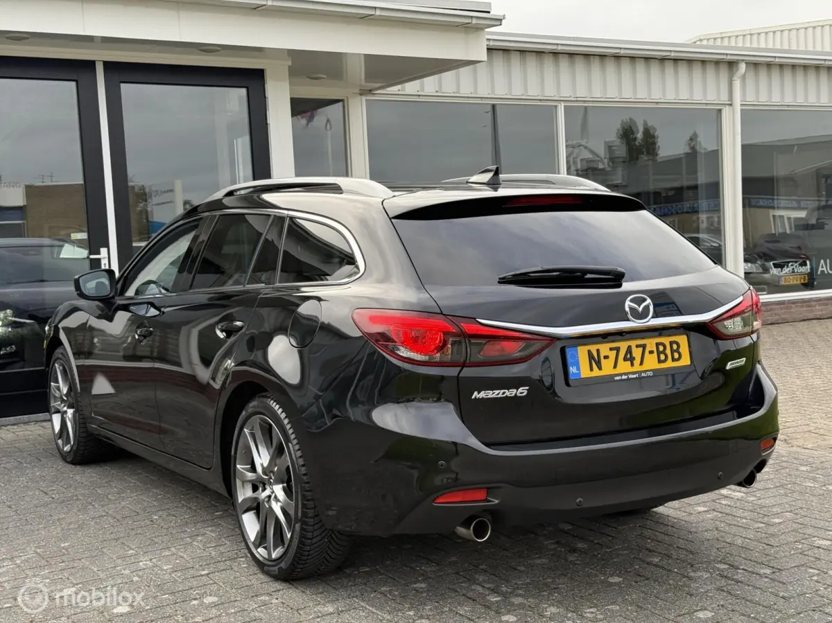 2.5 SkyActiv-G 192 GT-M / Head-up / Leder / Navi