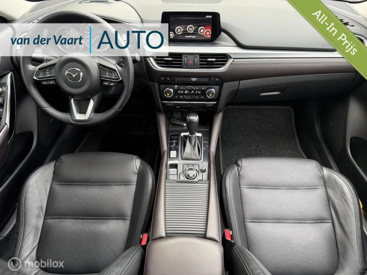 2.5 SkyActiv-G 192 GT-M / Head-up / Leder / Navi