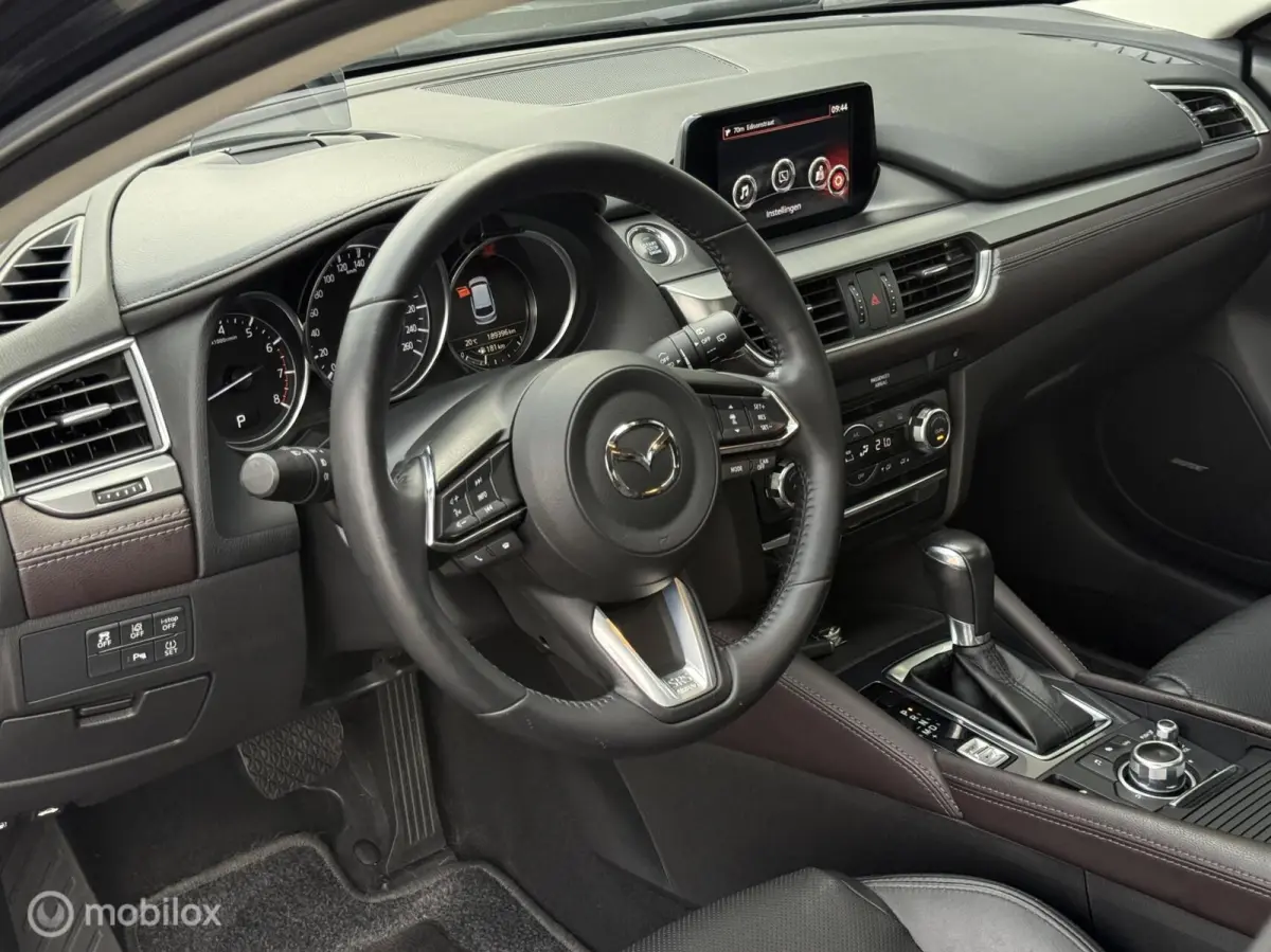 2.5 SkyActiv-G 192 GT-M / Head-up / Leder / Navi
