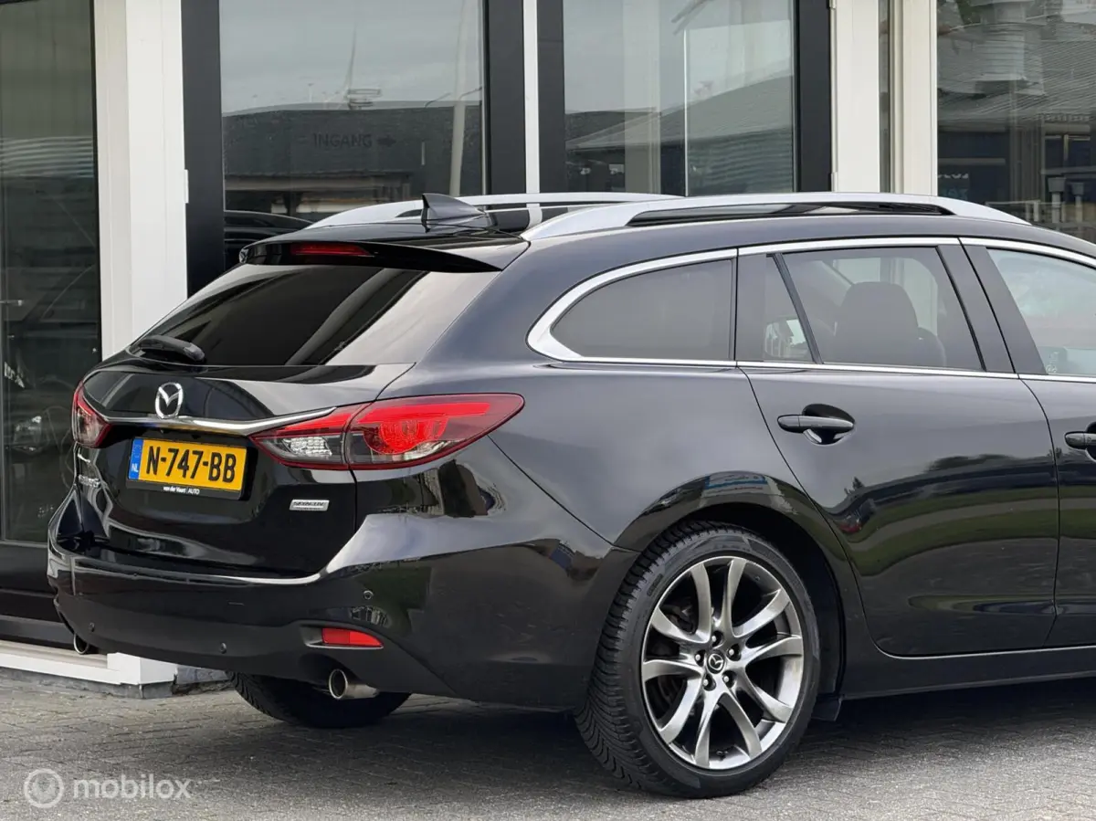 2.5 SkyActiv-G 192 GT-M / Head-up / Leder / Navi