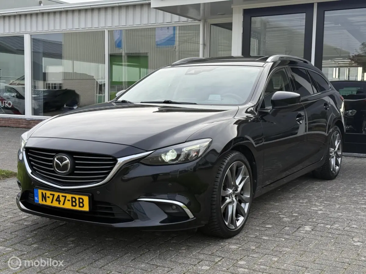 2.5 SkyActiv-G 192 GT-M / Head-up / Leder / Navi