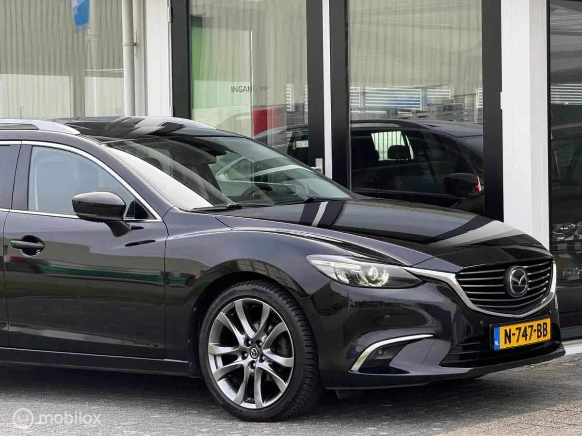 2.5 SkyActiv-G 192 GT-M / Head-up / Leder / Navi