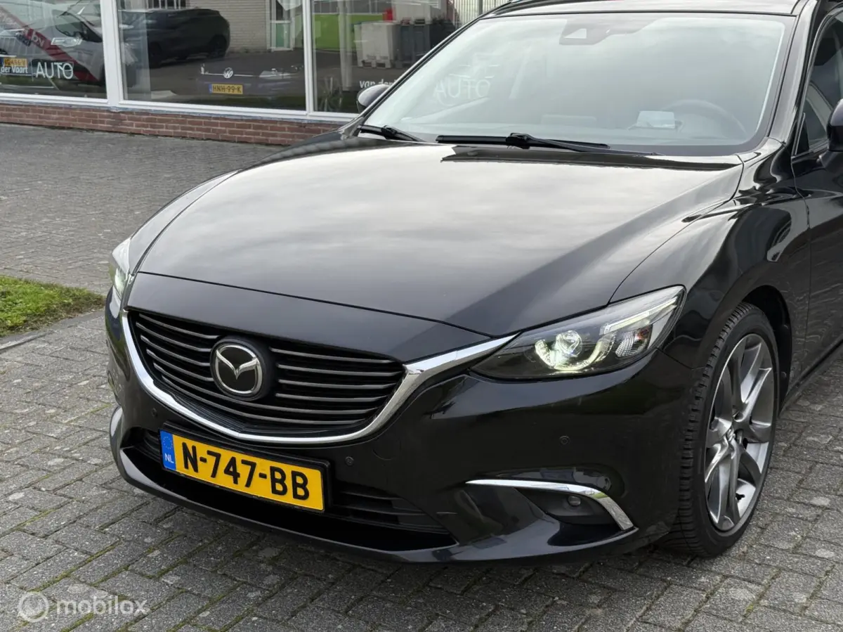 2.5 SkyActiv-G 192 GT-M / Head-up / Leder / Navi