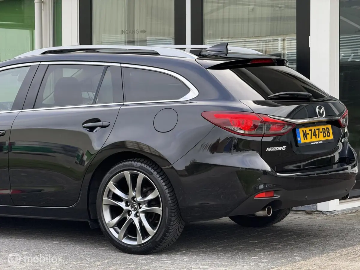 2.5 SkyActiv-G 192 GT-M / Head-up / Leder / Navi