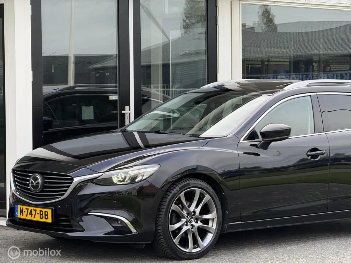 2.5 SkyActiv-G 192 GT-M / Head-up / Leder / Navi