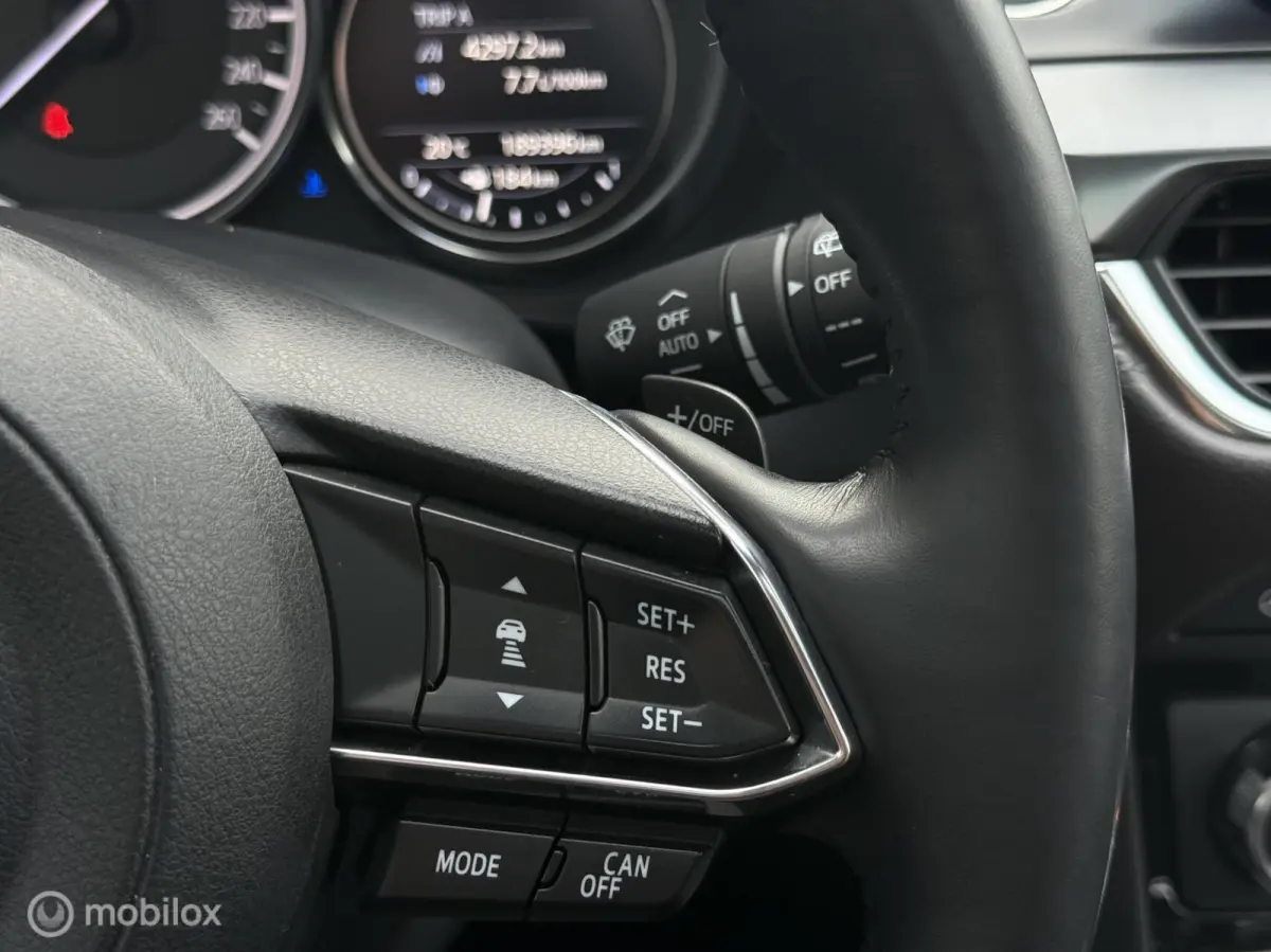 2.5 SkyActiv-G 192 GT-M / Head-up / Leder / Navi
