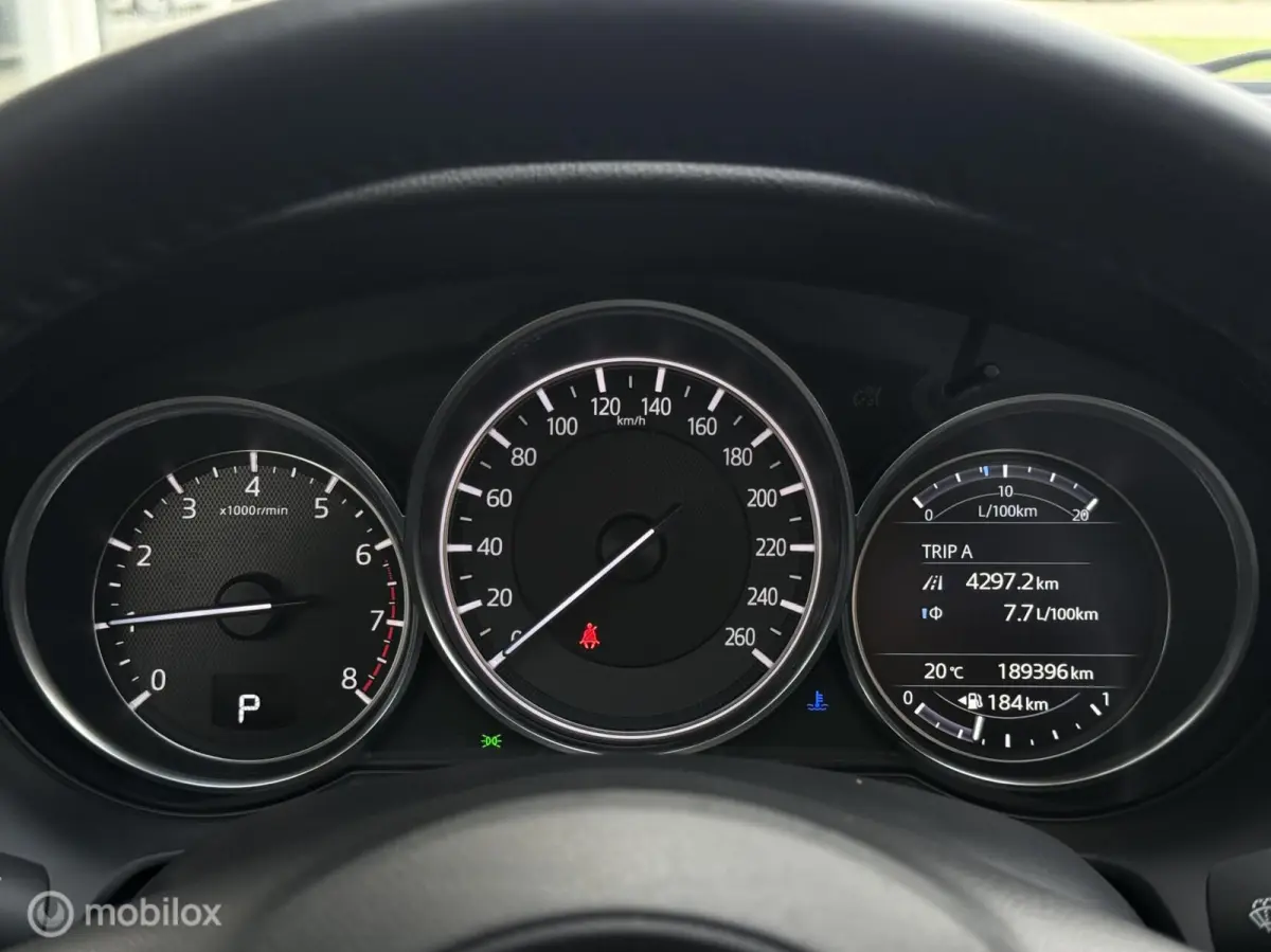 2.5 SkyActiv-G 192 GT-M / Head-up / Leder / Navi