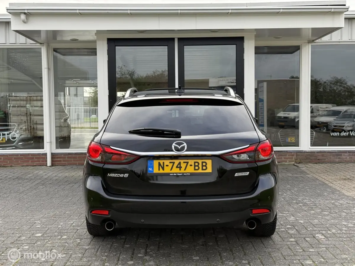 2.5 SkyActiv-G 192 GT-M / Head-up / Leder / Navi