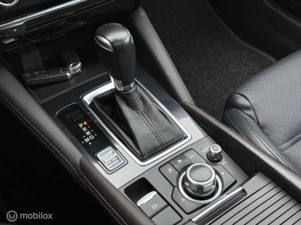 2.5 SkyActiv-G 192 GT-M / Head-up / Leder / Navi