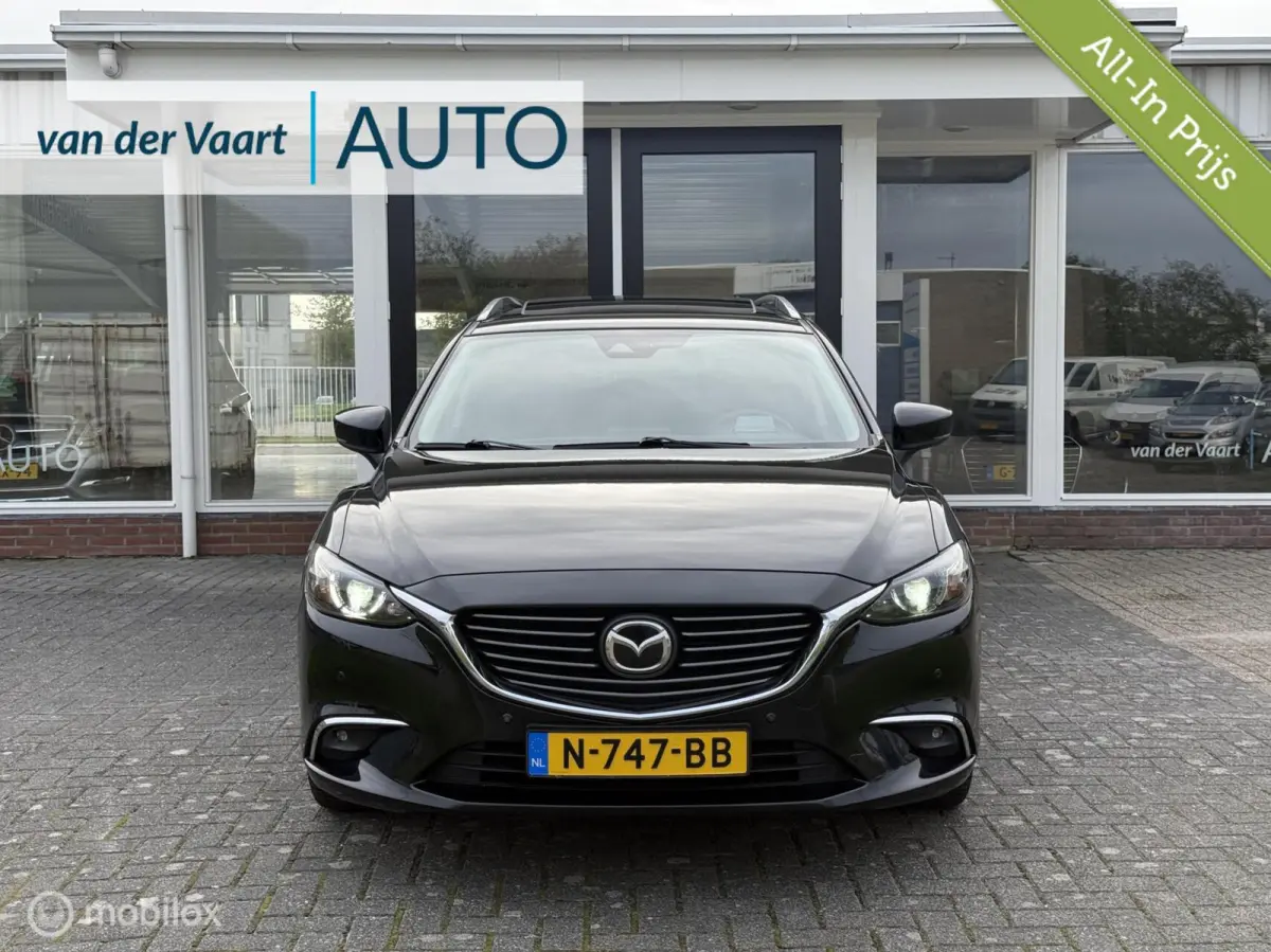 2.5 SkyActiv-G 192 GT-M / Head-up / Leder / Navi