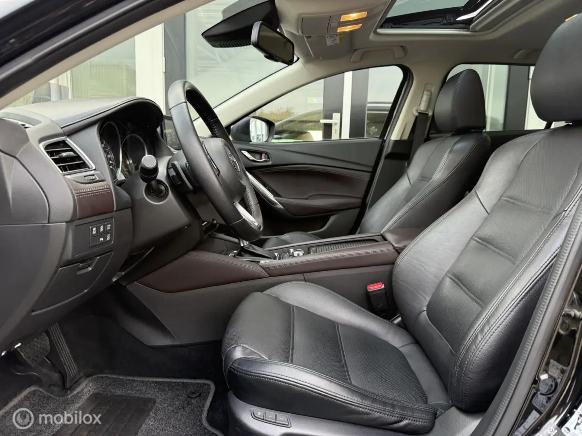 2.5 SkyActiv-G 192 GT-M / Head-up / Leder / Navi