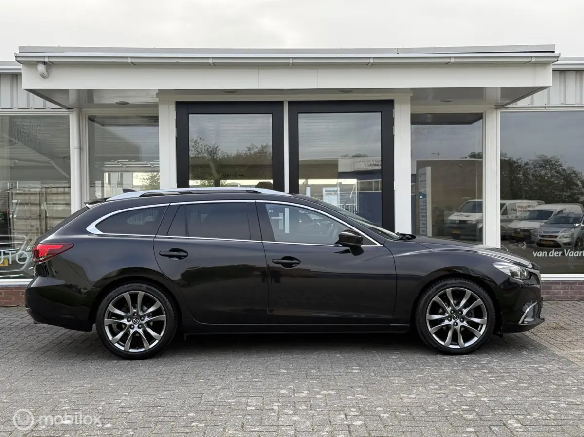 2.5 SkyActiv-G 192 GT-M / Head-up / Leder / Navi