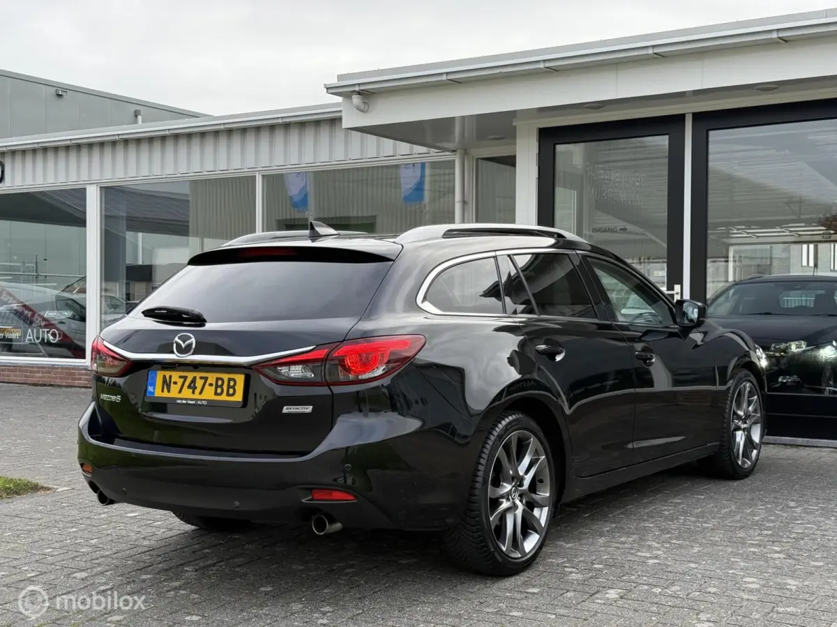2.5 SkyActiv-G 192 GT-M / Head-up / Leder / Navi