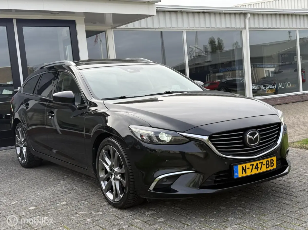 2.5 SkyActiv-G 192 GT-M / Head-up / Leder / Navi