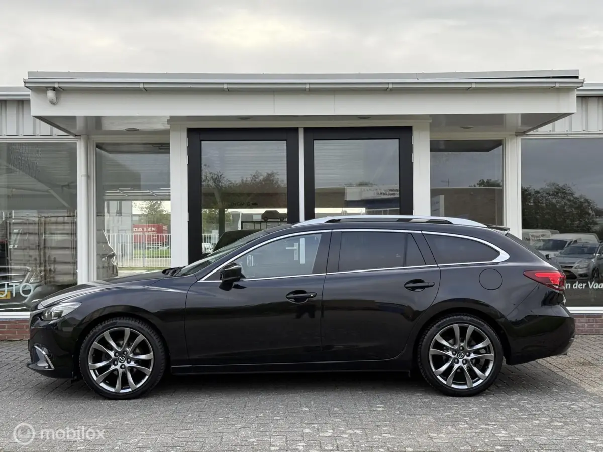 2.5 SkyActiv-G 192 GT-M / Head-up / Leder / Navi