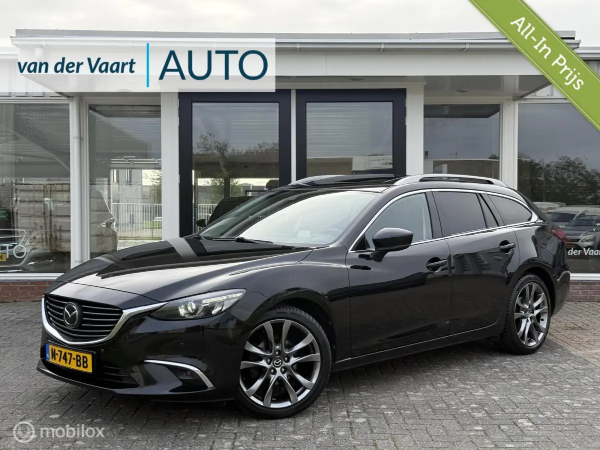 2.5 SkyActiv-G 192 GT-M / Head-up / Leder / Navi