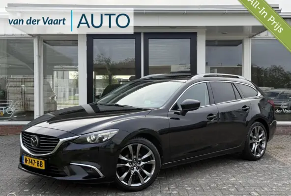 2.5 SkyActiv-G 192 GT-M / Head-up / Leder / Navi
