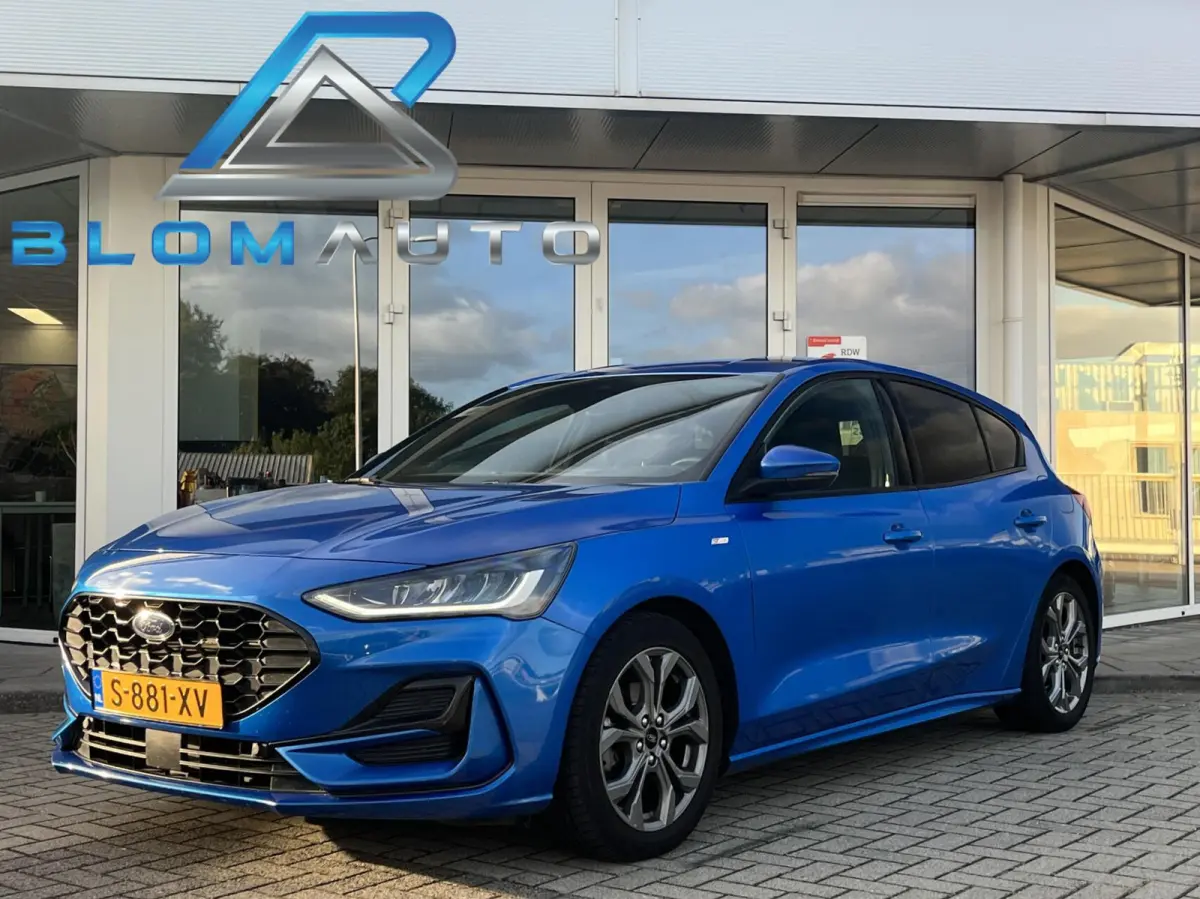 EcoBoost Hybrid ST Line GROOTSCHERM+NL AUTO+LED