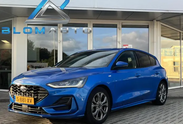 EcoBoost Hybrid ST Line GROOTSCHERM+NL AUTO+LED