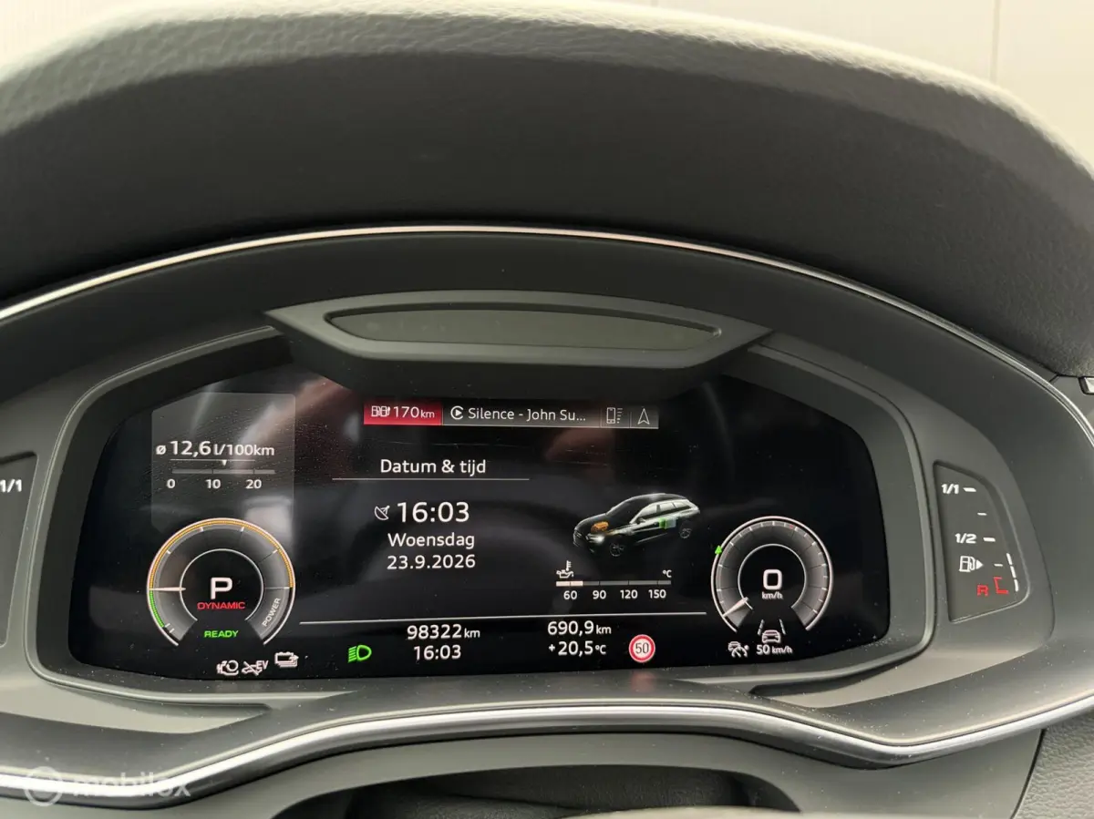 55 TFSI e quattro Competition/Memory/Trekhaak/sfeer