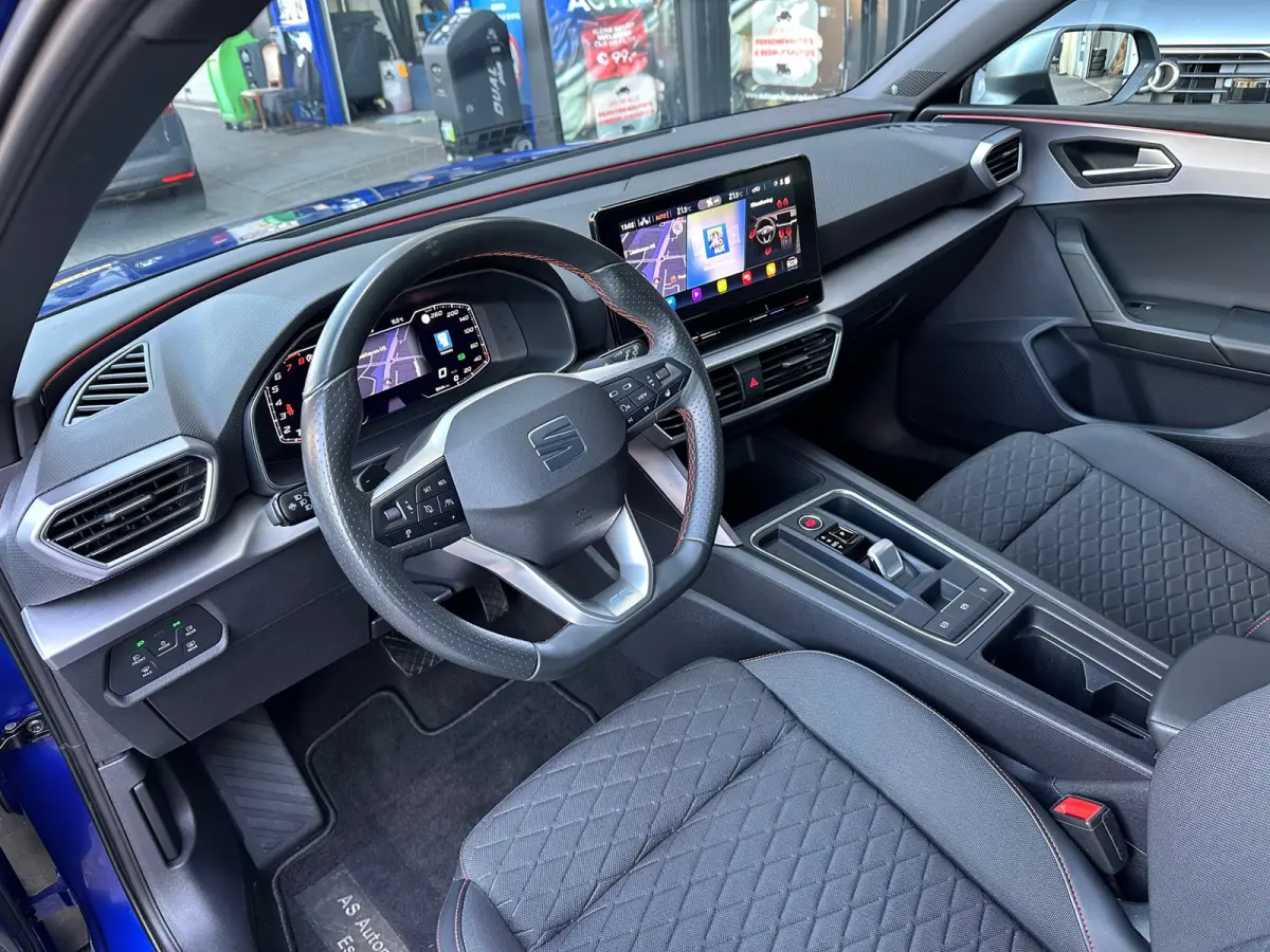 1.5 eTSI FR Aut Leer Navi Camera Carplay