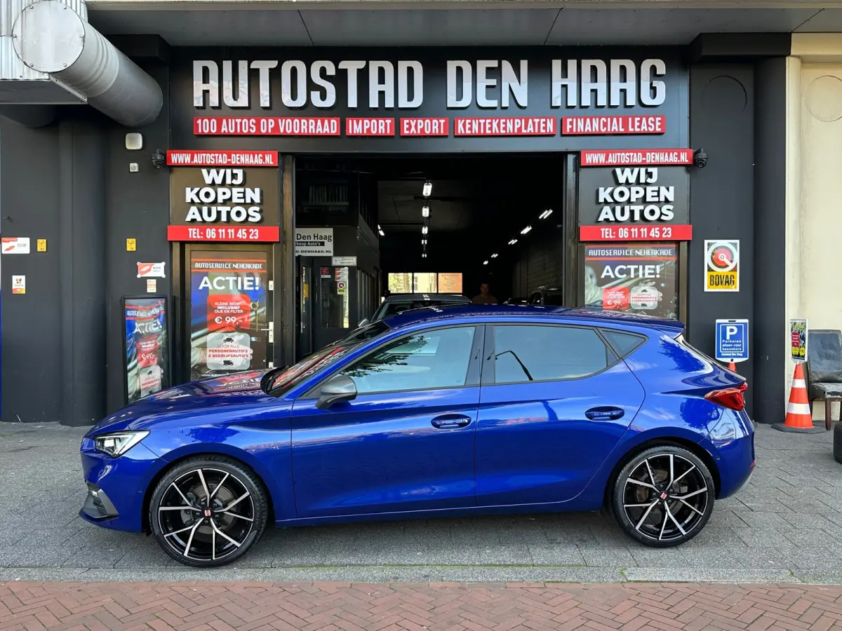 1.5 eTSI FR Aut Leer Navi Camera Carplay