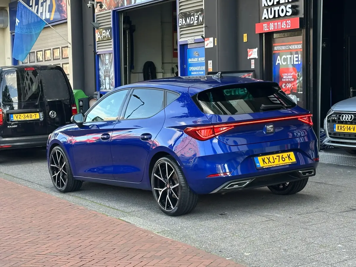 1.5 eTSI FR Aut Leer Navi Camera Carplay