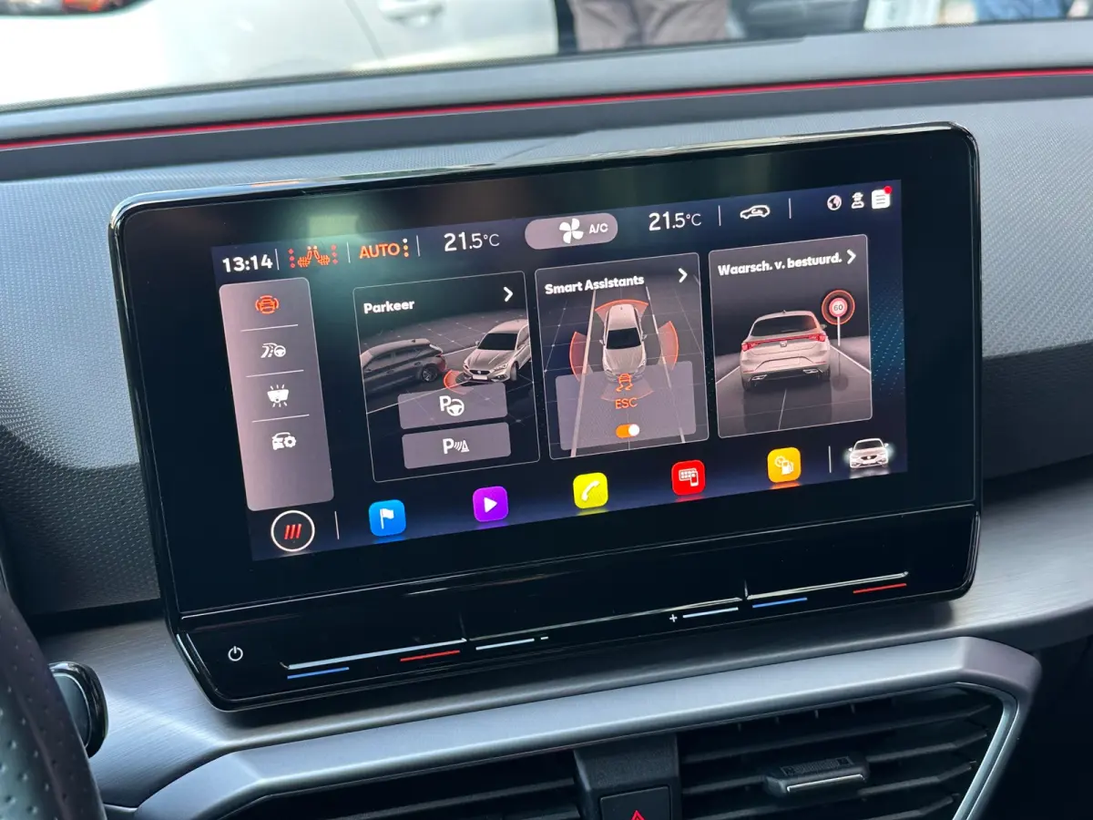 1.5 eTSI FR Aut Leer Navi Camera Carplay