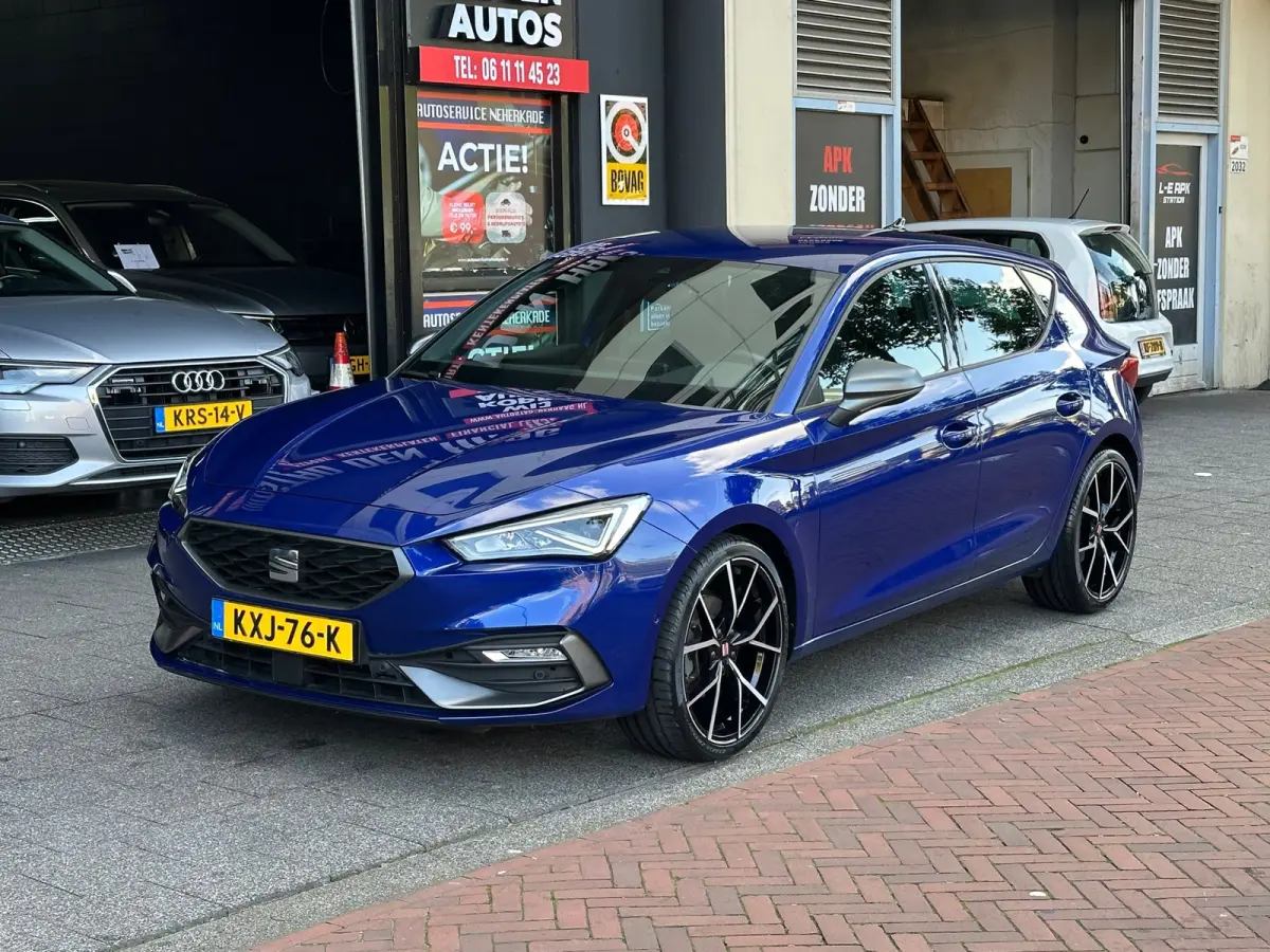 1.5 eTSI FR Aut Leer Navi Camera Carplay