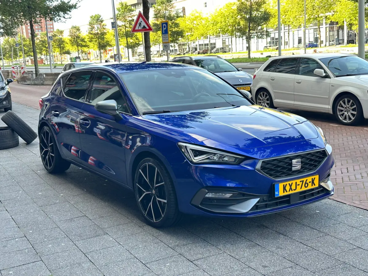 1.5 eTSI FR Aut Leer Navi Camera Carplay