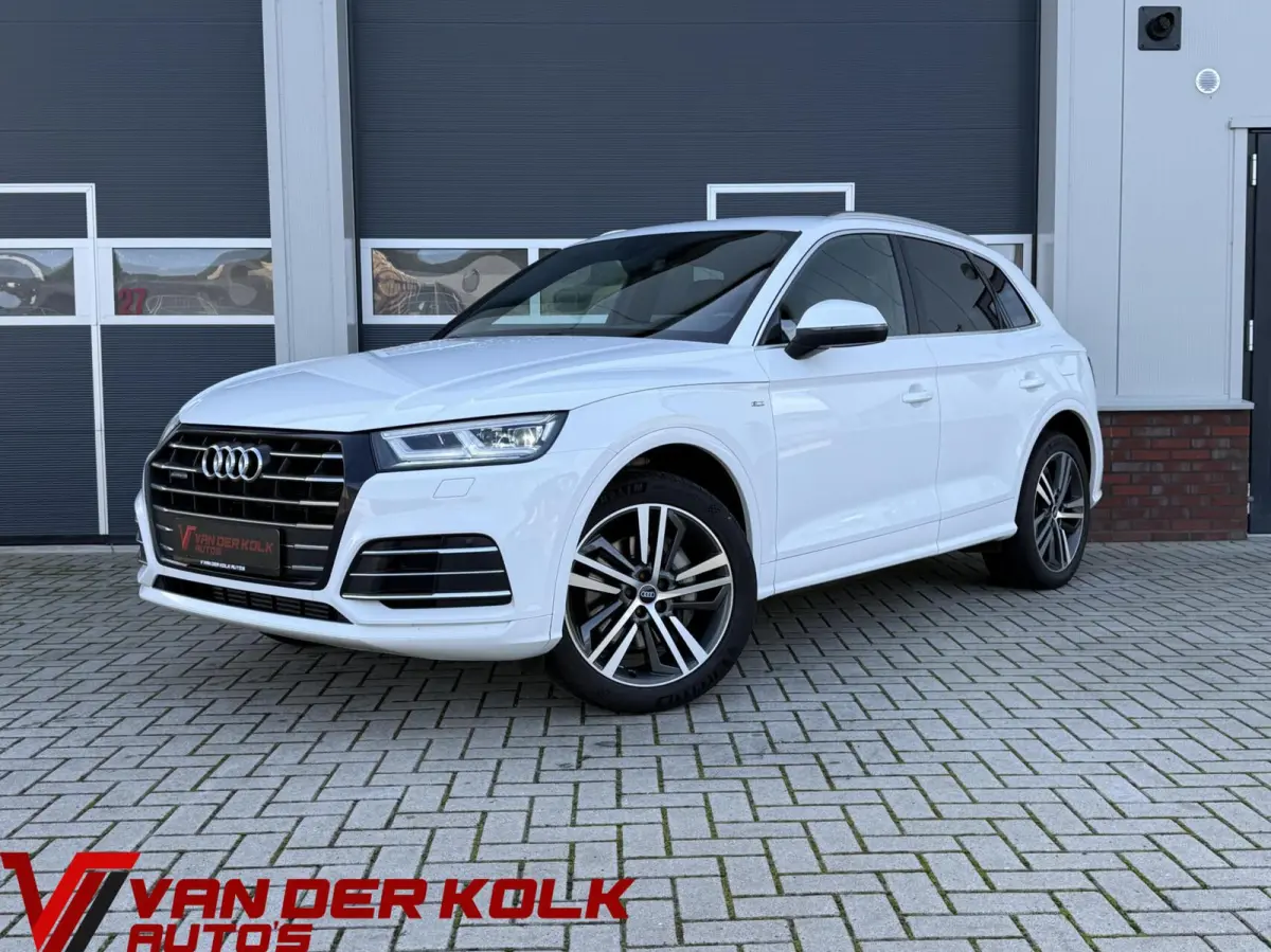55 TFSI e quattro Competition | Full LED | Half Leder | Navigatie | Adaptive Cruise | Climate | Stoelverwarming | Trekhaak | Sensoren