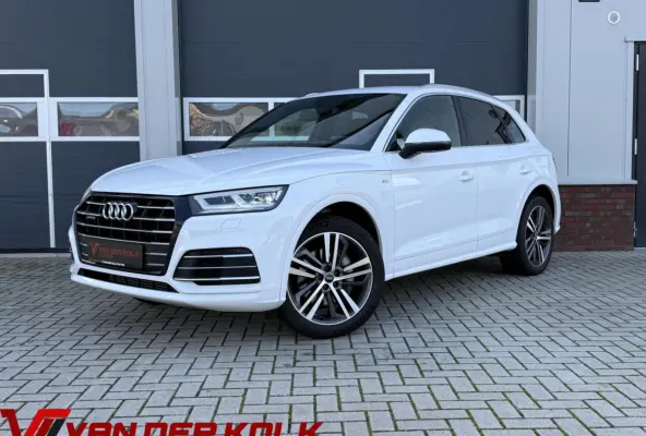 55 TFSI e quattro Competition | Full LED | Half Leder | Navigatie | Adaptive Cruise | Climate | Stoelverwarming | Trekhaak | Sensoren