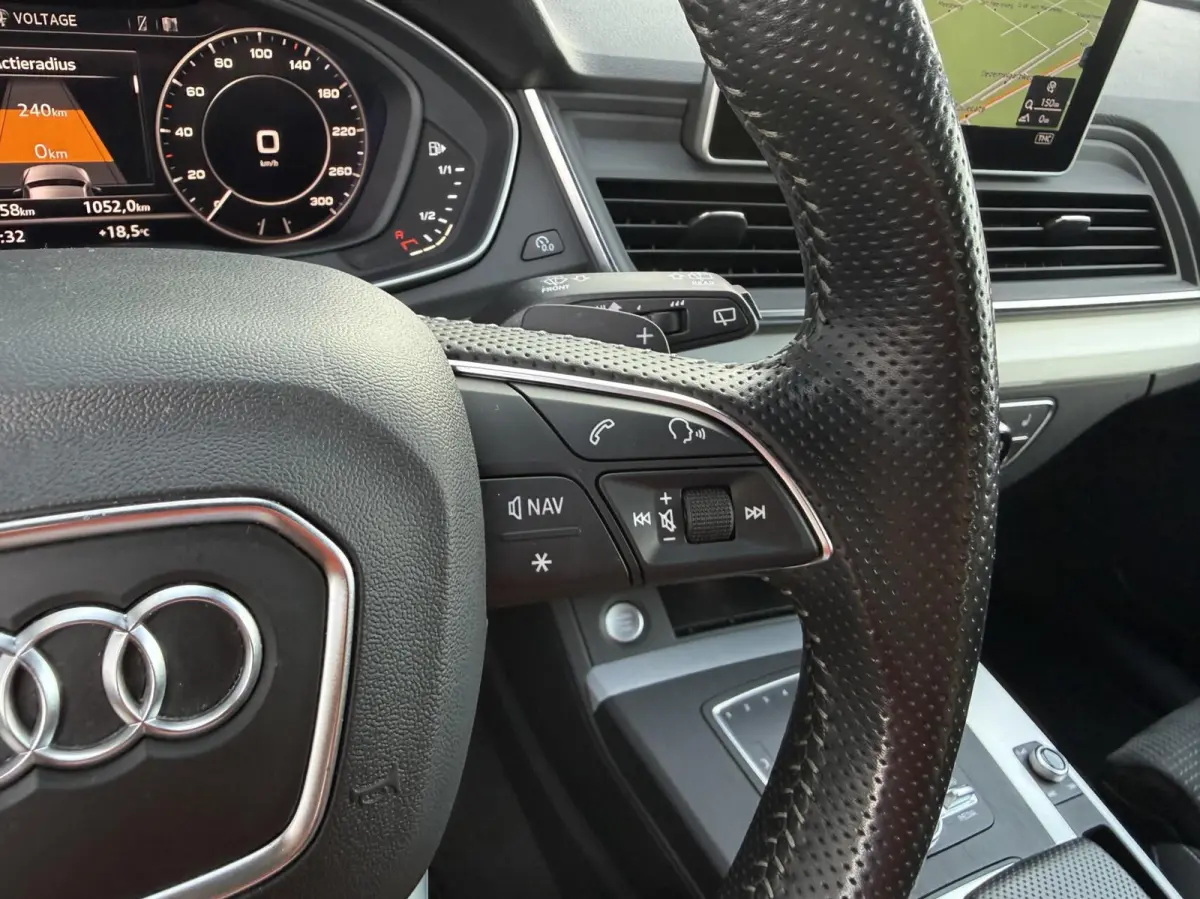 55 TFSI e quattro Competition | Digital Cockpit | Full LED | Half Leder | Navigatie | Adaptive Cruise | Climate | Stoelverwarming | Trekhaak | Sensoren