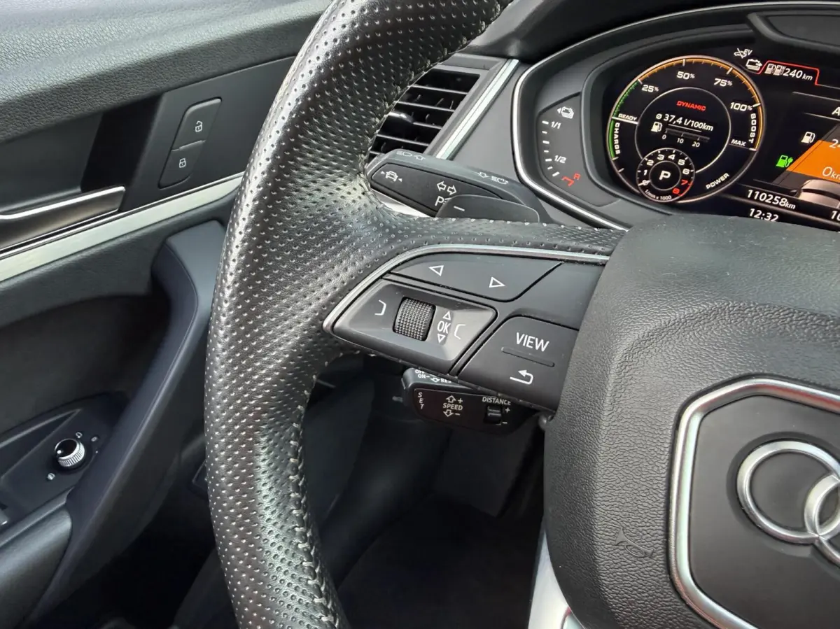 55 TFSI e quattro Competition | Digital Cockpit | Full LED | Half Leder | Navigatie | Adaptive Cruise | Climate | Stoelverwarming | Trekhaak | Sensoren